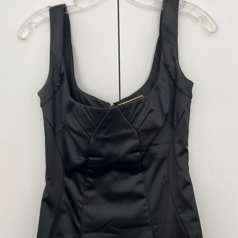 D&G satin stretch body con dress, worn once
